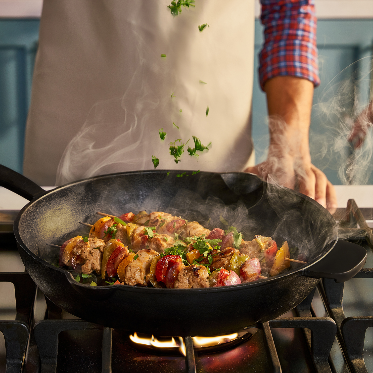 Cast Iron Grilled Chicken Recipe