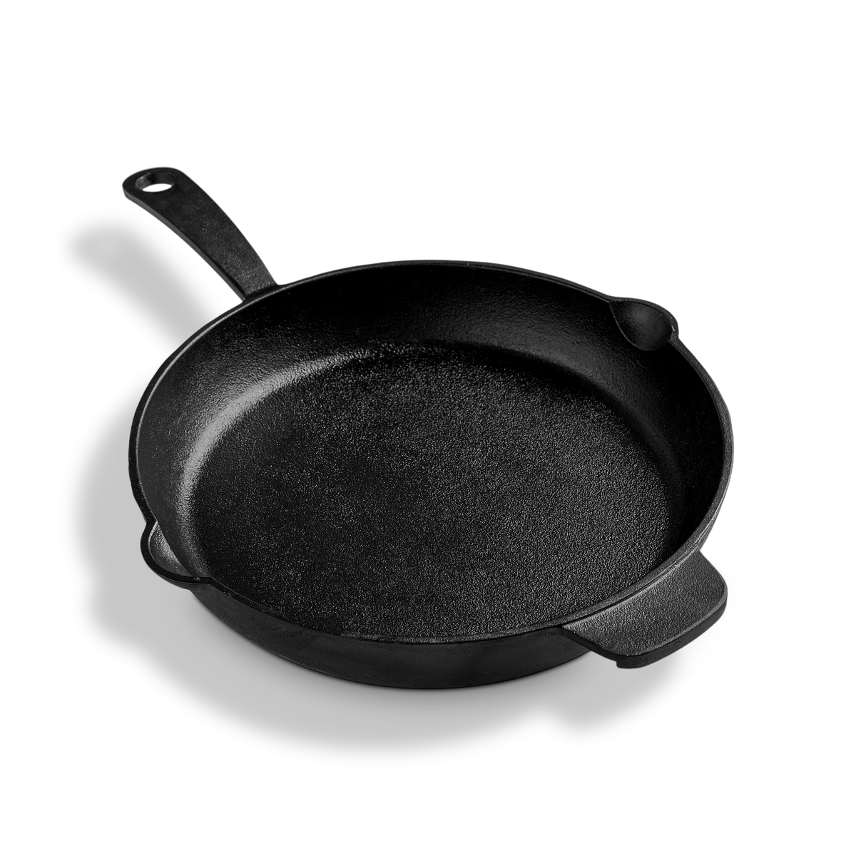 Frying pan cast iron, 30 cm